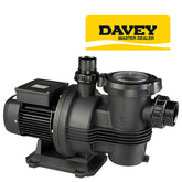 Davey Typhoon C75M 0.75 hp Pool Pump - 3 Year Warranty
